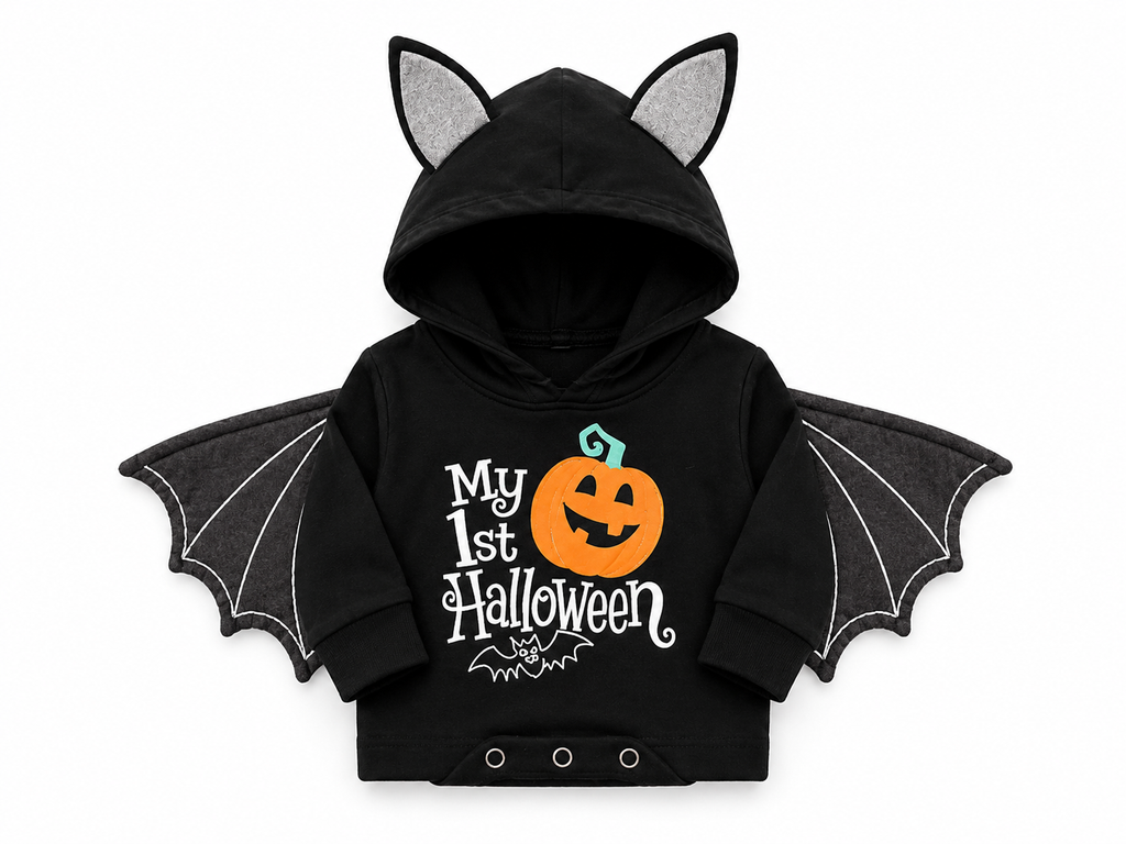 Combinaison Halloween, Squelette ou Ma 1ère Halloween, bébé & enfant